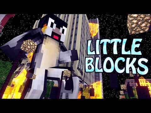 Minecraft | LITTLE BLOCKS MOD Showcase! (Shrink Mod, Shrink Ray Mod, Tiny Mod)