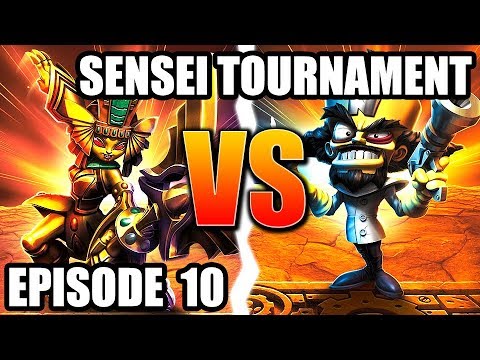 Sensei Tournament Ep. 10 - Golden Queen VS Dr. Neo Cortex
