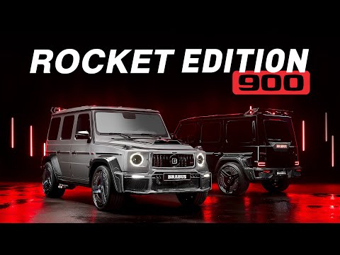 BOLD. BEYOND LIMITS. BRABUS 900 ROCKET EDITION.
