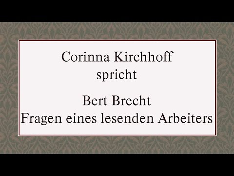 download lagu mp3 mp4 Fragen Eines Lesenden Arbeiters, download lagu Fragen Eines Lesenden Arbeiters gratis, unduh video klip Fragen Eines Lesenden Arbeiters