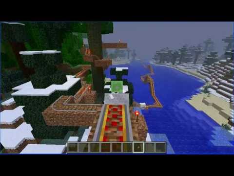 TheBadFish98 - Minecraft Roller Coaster: Journey through the biomes (TheBadFish98)