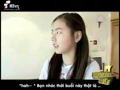 [SHVN] [Vietsub] Sohee & Sunmi cut - MTV Wonder Girls SS1.avi