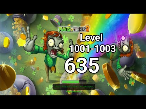 PvZ2 part 635 | Terror From Tomorrow 2nd try part 211 Level 1001-1003