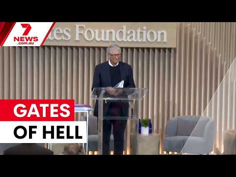 Bill Gates admits spending time with Epstein was a huge mistake | 7NEWS