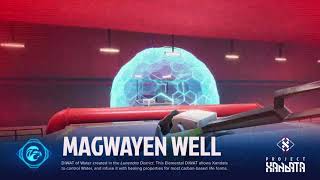 Project Xandata Gameplay - Magwayen Well Feature