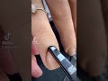 Deep Cleaning Cuticles Opps This Got Stuck Sensitive Content Shorts Nails Satisfying