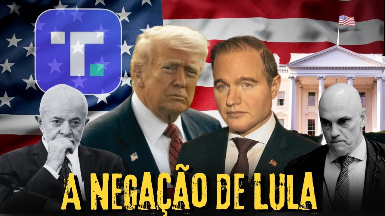 LIVE 1863: ADVOGADO DE TRUMP PARTE PARA O ''ATAQUE'' CONTRA LULA