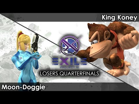 Project M: GVS | Moon-Doggie (Zero Suit Samus) V SMT | King Koney (Donkey Kong) - Exile 141 SSBPM