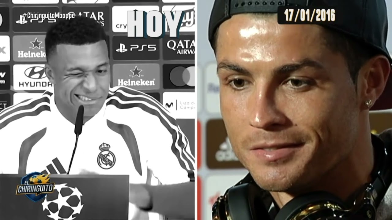 😯 MBAPPÉ, UNA 'COPIA' DE CRISTIANO 😯 | El Chiringuito