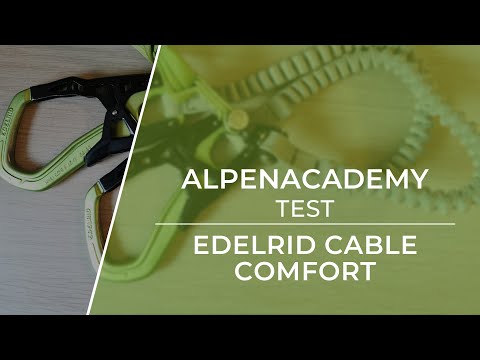 Comfort or nonsense? EDELRID CABLE COMFORT | Test