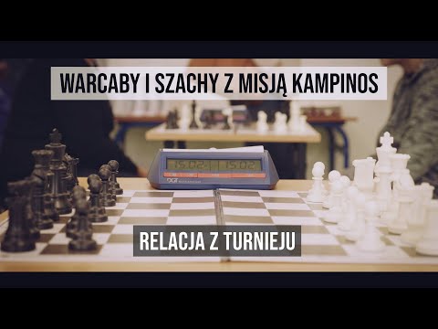 Warcaby i Szachy z Misją Kampinos