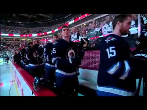 Winnipeg Jets vs Chicago Blackhawks 11-02-2013 True North