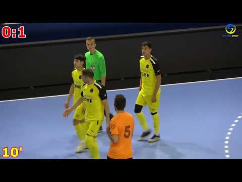 Besançon Académie Futsal / Montbéliard Belfort Futsal : découvrez le résumé de la finale régionale