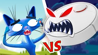 THE MONSTER RETURNS!  | Kids Cartoon | Hamster | Dog | Cat |  Funny Animated