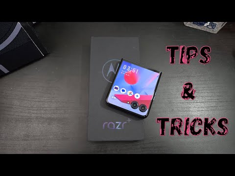 Motorola Razr+ 2024 | First 10 Things To Do | Tips & Tricks