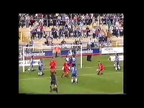 2nd September 2000: Halifax Town 2-2 Leyton Orient (ITV)