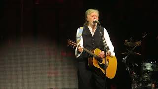 Love Me Do - Paul McCartney (Montreal 2025 1st night)