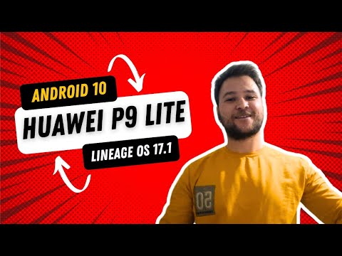 Huawei P9 Lite Android 10 Rom Kurulumu