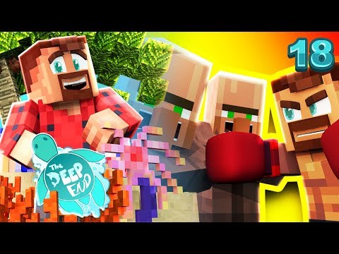 "MY DEAL WITH VILLAGERS" | The Deep End Minecraft SMP #18