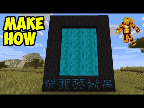 Minecraft Advent of Ascension how to make PORTAL (FULL GUIDE) (EASY)
