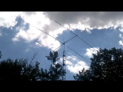 NA8Y at the Shack of NB8I (North American QSO Party)