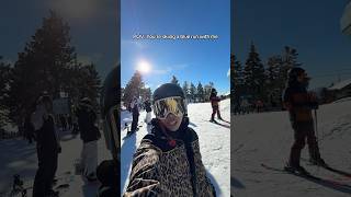 Ski a blue run with me