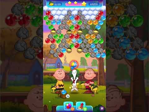 Snoopy Pop Game || Level 45 (failed)