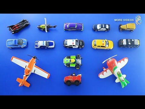 Learning street vehicles names and sounds for kids with tomica 2015 cars and trucks
