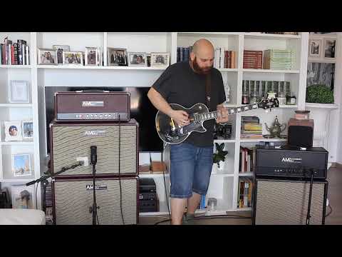 AM amplification - M50 head Wolfmother style with Nick di Donato