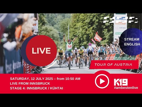 Stage 4 - Tour of Austria - Innsbruck - Kühtai