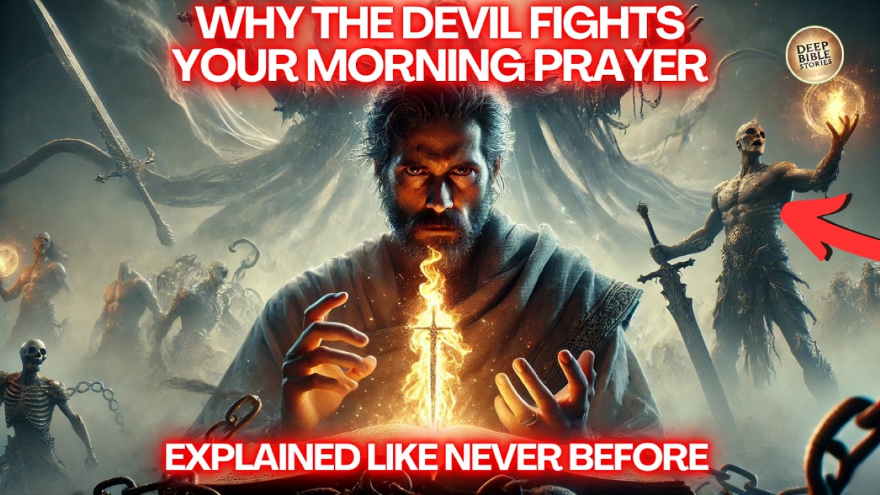 Satan vs. The Holy Spirit: The Battle for Your First Hour of the Day