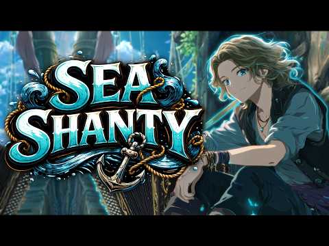 They Chose the Land, I Went to Sea | Folk Sea Shanty | Traditional Sailor’s Tale | Lyric Video