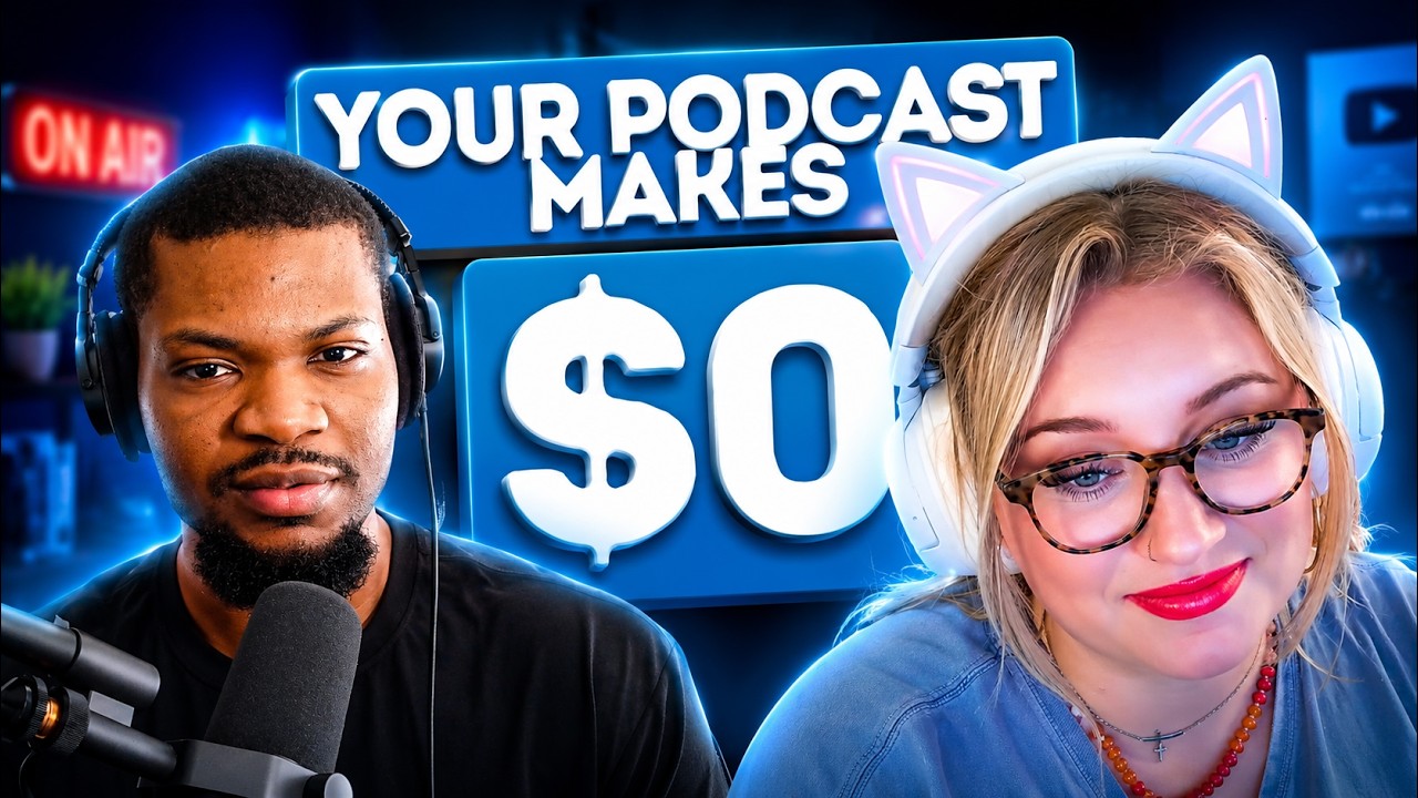 Your Podcast Isn't Broken, Your Strategy Is.