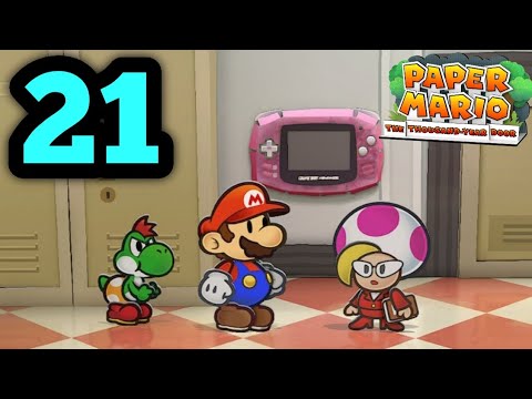 Paper Mario The Thousand-Year Door- Part 21: We Made The Major League!