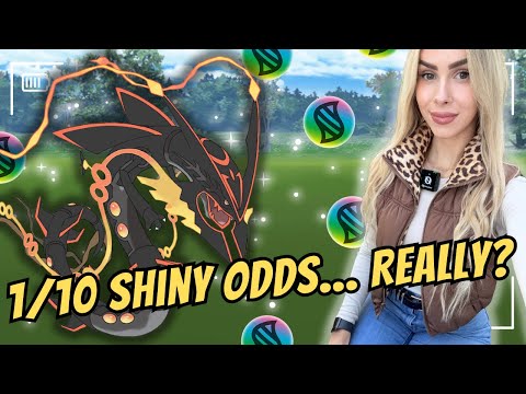 Are the Shiny Odds for Mega Rayquaza REALLY 1 in 10?