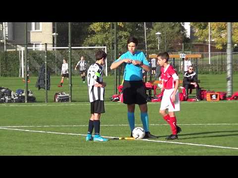 Voor aanvang USV Hercules JO13-1 - DOVO JO13-1