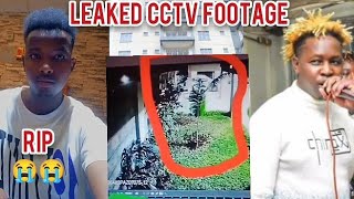 Painful😭😭!!! Cctv Footage Of jeff Mwathi Falling From 10th Floor😭😭