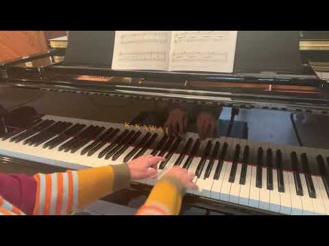 Scherzo op 39 no 12 by Dmitri Kabalevsky  |  RCM piano etudes grade 1  |  Celebration Series 2022