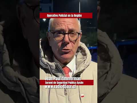 🚔 Operativo conjunto dejó 25 detenidos y más de 2.500 controles en Aysén