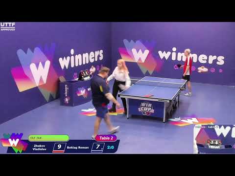 Winners League  05.03.21  Zhukov Vladislav - Boklag Roman 19:30