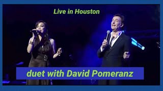 David Pomeranz - If You Walked Away duet with Darlene Reyes