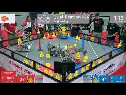 2018 VRC Engr Q226 - 96671B 4815A vs 4142A 162A - 95 to 92