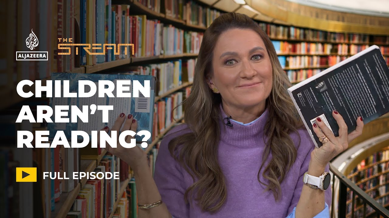 Video | Are we in a literacy crisis? | The Stream