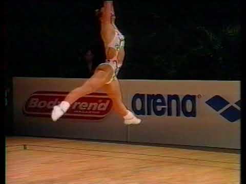 Juanita Little (Australia) - 1996 FIG World Aerobic Championship