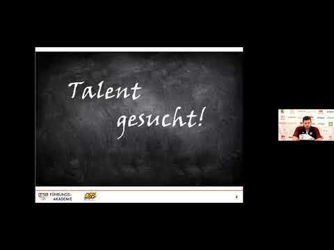 DSB Webseminar - Was macht ein Talent aus?