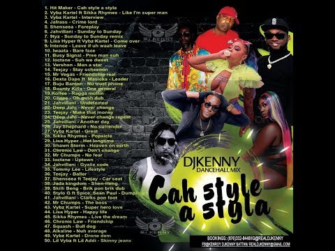 DJ KENNY CAH STYLE A STYLA DANCEHALL MIX NOV 2019