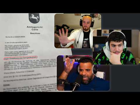 Wir reagieren auf Eure Strafanzeigen ft Ali, Rohat