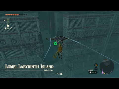 Lomei Labyrinth Island FAST Guide | Zelda TotK | Igashuk Shrine