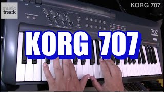 Video thumbnail for KORG 707 Demo & Review by musictrackjp
