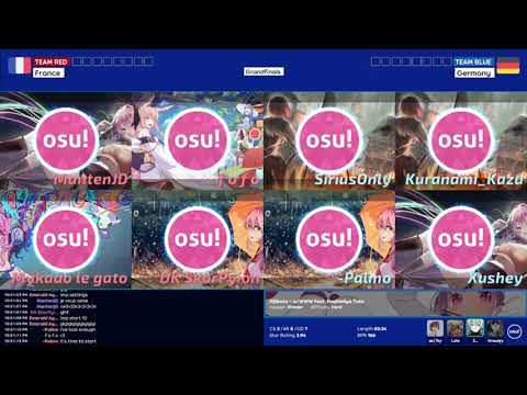 6EUC23 Grand Finals Bracket Reset: 🇩🇪 Germany vs France 🇫🇷 (Second Part)